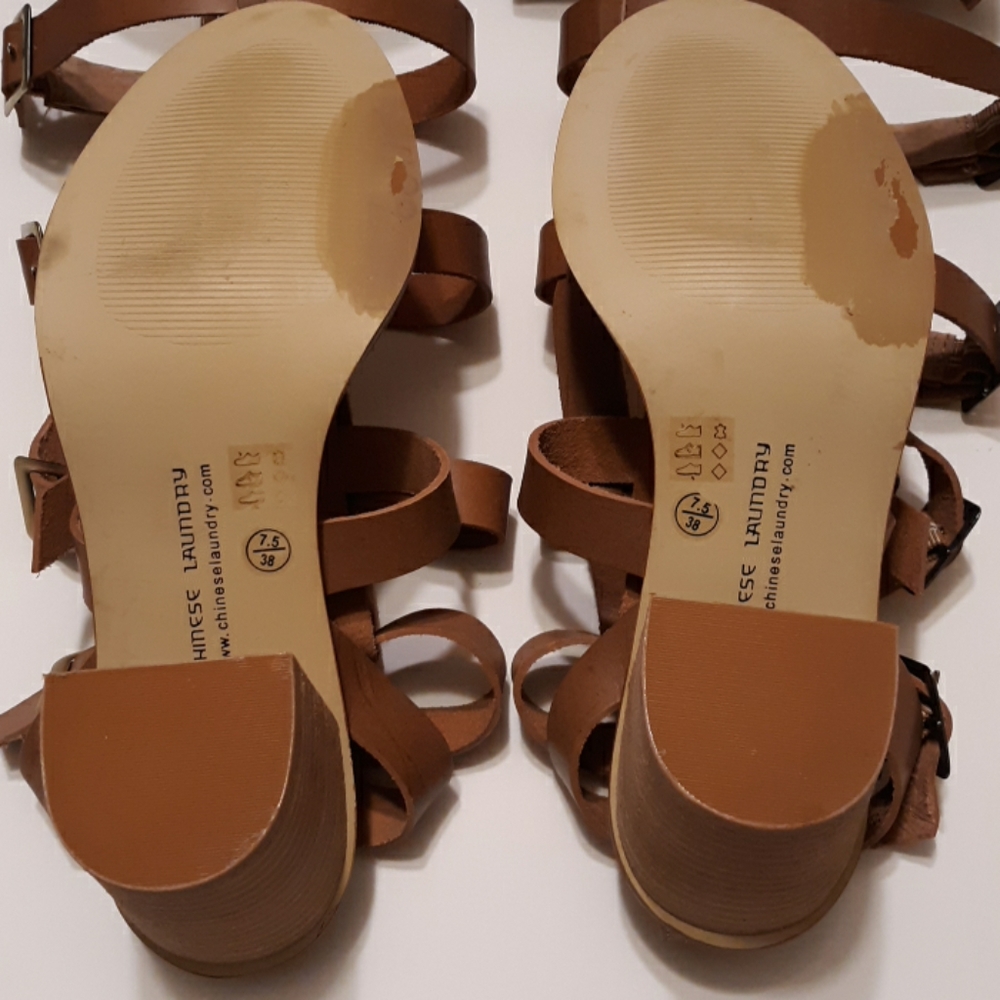 Gladiator sandals, NWOT Chinese Laundry, size 7.5 - Picture 3 of 8